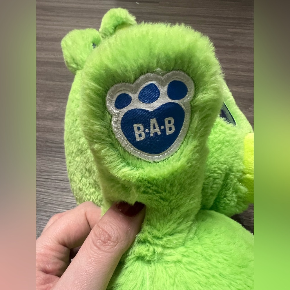 Build-a-bear Alien plush - Picture 4 of 5